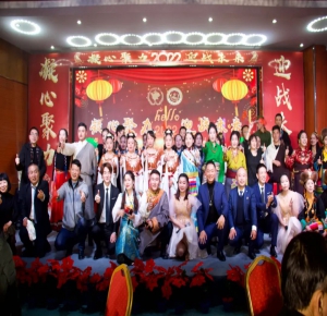 西藏康城腫瘤醫(yī)院2022年“凝心聚力 迎戰(zhàn)未來(lái)”迎新晚會(huì)圓滿落幕