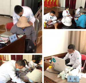 西藏阜康腫瘤醫(yī)院進社區(qū)，開展健康義診活動