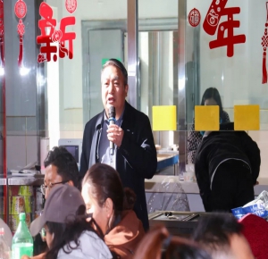 感恩堅守，展望新程丨西藏阜康腫瘤醫(yī)院開展春節(jié)走訪慰問送溫暖活動